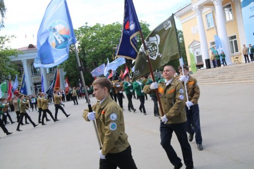 «Мы строим будущее нашей страны».