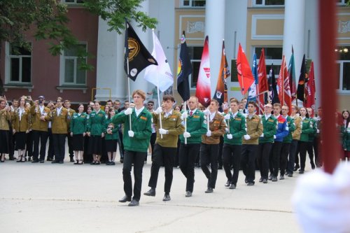 «Мы строим будущее нашей страны».