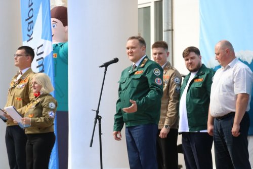 «Мы строим будущее нашей страны».