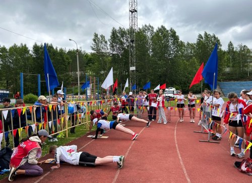 Свыше 9 тысяч человек стали участниками движения ГТО на фестивале «Челябинская область – большая семья».