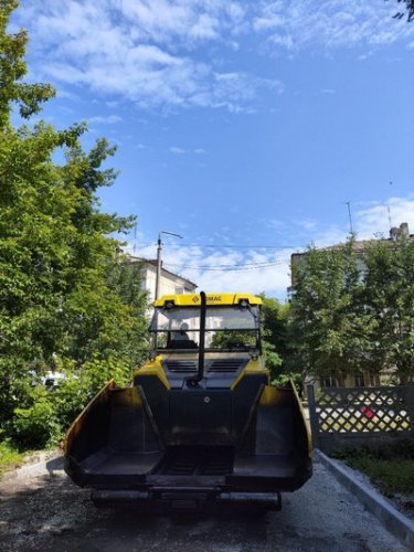 В Озерске продолжается обновление дворовых территорий.