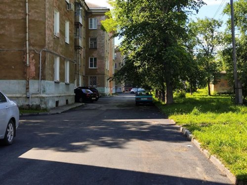 В Озерске продолжается обновление дворовых территорий.