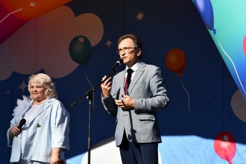 Озерск отметил День семьи, любви и верности.