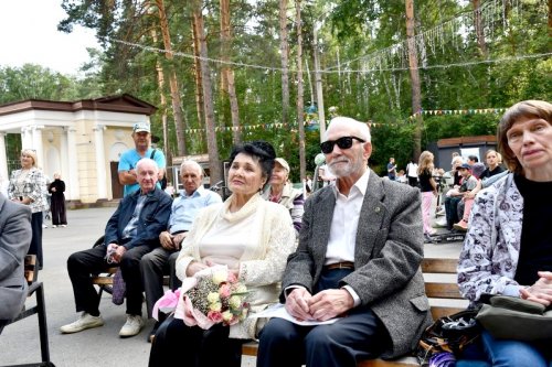 Озерск отметил День семьи, любви и верности.