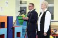 Новый трехэтажный детсад в Челябинской области представили президенту России.