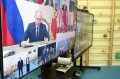 Новый трехэтажный детсад в Челябинской области представили президенту России.