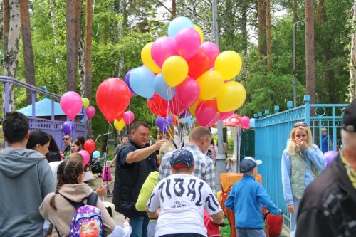 Программа «В гостях у детства» в Детском Парке 01.06.26 г.