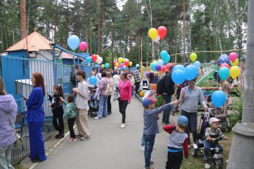 Программа «В гостях у детства» в Детском Парке 01.06.26 г.