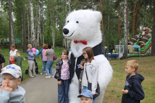 Программа «В гостях у детства» в Детском Парке 01.06.26 г.