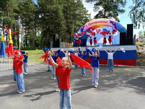 День России в Озерске: хроника праздничных событий.