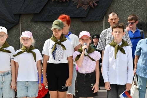 22 июня в Озерске: помним о мужестве и героизме.