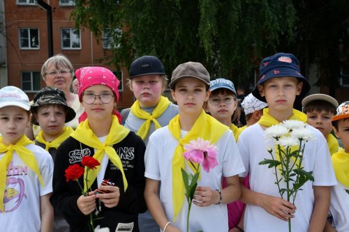 22 июня в Озерске: помним о мужестве и героизме.