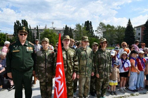 22 июня в Озерске: помним о мужестве и героизме.
