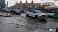 Сильные дожди идут уже несколько дней.