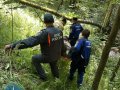 Южноуральские спасатели пришли на помощь пожилому мужчине, сорвавшемуся с обрыва.