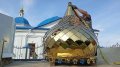 Купол для поврежденного ураганом храма доставили в Большой Куяш.